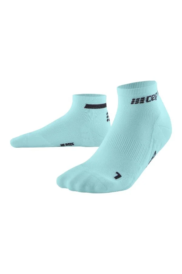 CEP CEP - The Run Compression Socks Low Cut V4 Light Blue Men